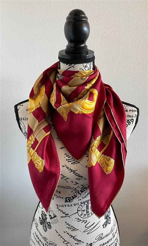 vintage designer scarves for sale.